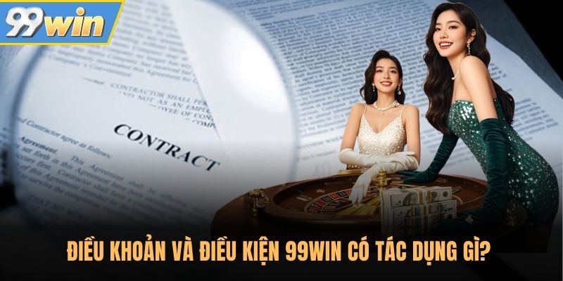 Điều khoản và điều kiện 99WIN có tác dụng gì? Điều khoản và điều kiện 99WIN có tác dụng gì?